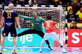 EUROPEAN HANDBALL CHAMPIONSHIP 2026 GEORGIA - SWEDEN