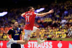 EUROPEAN HANDBALL CHAMPIONSHIP 2026 GEORGIA - SWEDEN