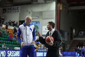 BASKET - Serie A - Banco di Sardegna Sassari vs Napoli Basketball