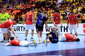 EUROPEAN HANDBALL CHAMPIONSHIP 2026 GEORGIA - SWEDEN