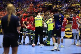 EUROPEAN HANDBALL CHAMPIONSHIP 2026 GEORGIA - SWEDEN