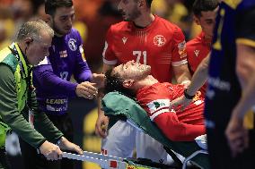 EUROPEAN HANDBALL CHAMPIONSHIP 2026 GEORGIA - SWEDEN