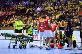 EUROPEAN HANDBALL CHAMPIONSHIP 2026 GEORGIA - SWEDEN