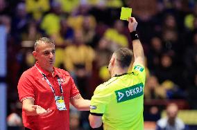 EUROPEAN HANDBALL CHAMPIONSHIP 2026 GEORGIA - SWEDEN