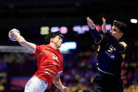 EUROPEAN HANDBALL CHAMPIONSHIP 2026 GEORGIA - SWEDEN