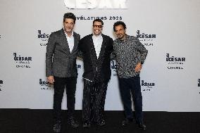 Cesar - Revelations 2026 NB