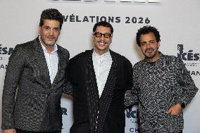 Cesar - Revelations 2026 NB