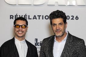 Cesar - Revelations 2026 NB