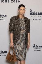 Cesar - Revelations 2026 NB