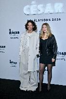 Cesar Revelations 2026 Photocall In Paris. FC