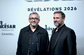 Cesar Revelations 2026 Photocall In Paris. FC