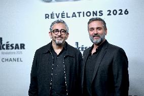 Cesar Revelations 2026 Photocall In Paris. FC