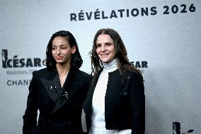 Cesar Revelations 2026 Photocall In Paris. FC