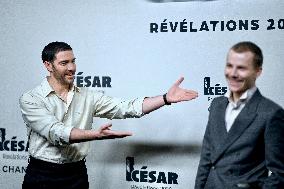 Cesar Revelations 2026 Photocall In Paris. FC