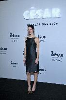 Cesar Revelations 2026 Photocall In Paris. FC