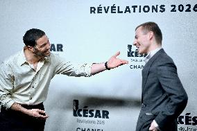 Cesar Revelations 2026 Photocall In Paris. FC