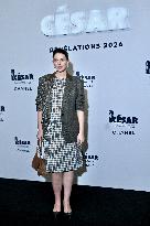 Cesar Revelations 2026 Photocall In Paris. FC