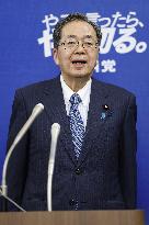 Komeito party leader Saito