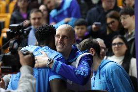 BASKET - Serie A - Banco di Sardegna Sassari vs Napoli Basketball