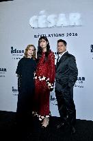 Cesar Revelations 2026 Photocall In Paris. FC