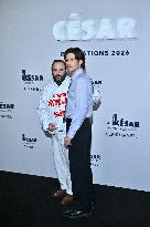 Cesar Revelations 2026 Photocall In Paris. FC