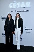 Cesar Revelations 2026 Photocall In Paris. FC