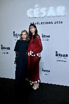 Cesar Revelations 2026 Photocall In Paris. FC