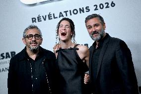 Cesar Revelations 2026 Photocall In Paris. FC