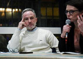 Emmanuel Gregoire Municipal Campaign - Paris