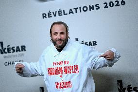 Cesar Revelations 2026 Photocall In Paris. FC