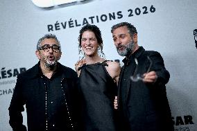 Cesar Revelations 2026 Photocall In Paris. FC