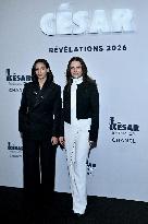 Cesar Revelations 2026 Photocall In Paris. FC