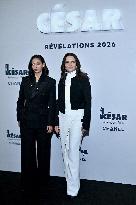 Cesar Revelations 2026 Photocall In Paris. FC