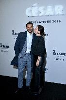 Cesar Revelations 2026 Photocall In Paris. FC