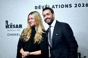 Cesar Revelations 2026 Photocall In Paris. FC