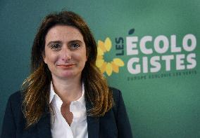 Marine Tondelier Press Conference - Paris