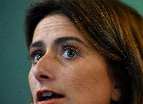 Marine Tondelier Press Conference - Paris