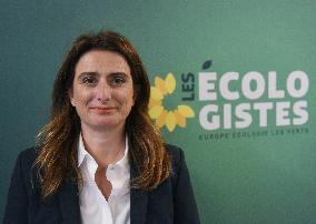 Marine Tondelier Press Conference - Paris