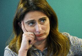 Marine Tondelier Press Conference - Paris