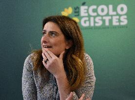 Marine Tondelier Press Conference - Paris