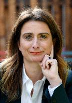 Marine Tondelier Press Conference - Paris