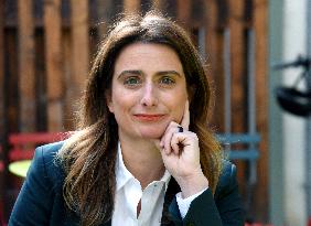 Marine Tondelier Press Conference - Paris