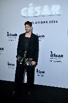 Cesar Revelations 2026 Photocall In Paris. FC