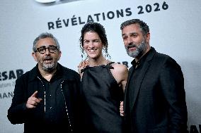 Cesar Revelations 2026 Photocall In Paris. FC