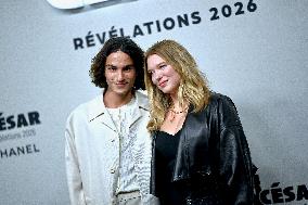 Cesar Revelations 2026 Photocall In Paris. FC