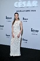 Cesar Revelations 2026 Photocall In Paris. FC