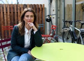 Marine Tondelier Press Conference - Paris