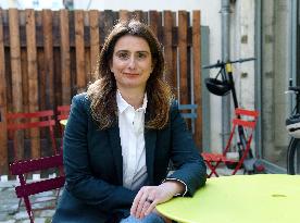 Marine Tondelier Press Conference - Paris