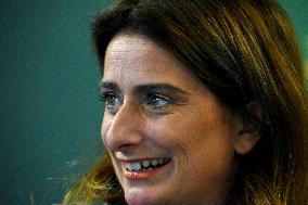 Marine Tondelier Press Conference - Paris