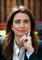 Marine Tondelier Press Conference - Paris